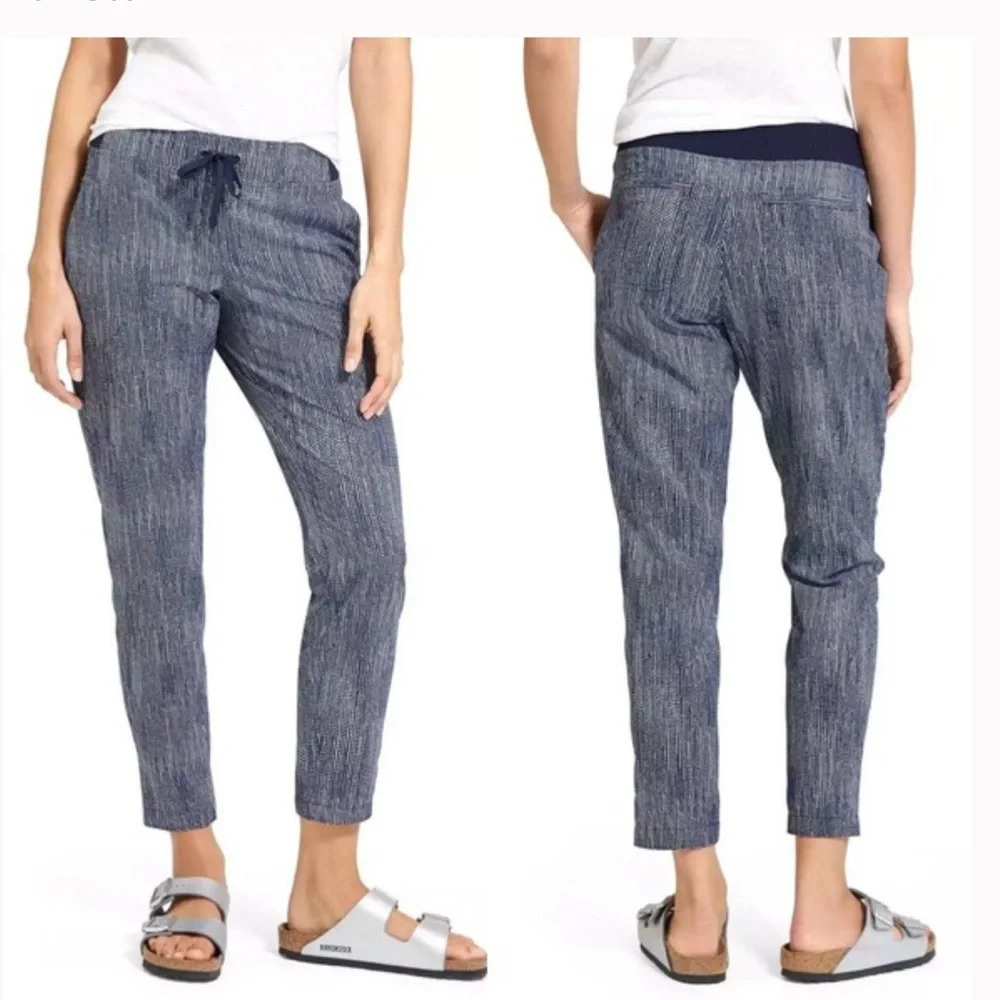 . Athleta Batik midtown ankle pants size 0